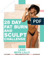 28 Day Fat Burn and Sculpt - Lean With Lilly
