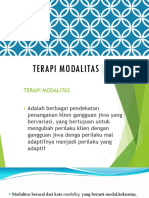 TERAPI MODALITAS