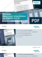 Modbus Connectivity With SIMATIC PLC S7 SiemensOnlineWorkshop VN - Original