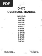 Download O-470 Overhaul Manual by slickh2o SN51053225 doc pdf