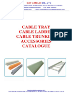 Tray Ladder Trunking Catalogue