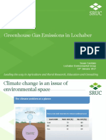 Greenhouse Gas Emissions in Lochaber: Susan Carstairs Lochaber Environmental Group 19 January 2017