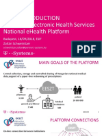 EESZT Introduction: National eHealth Platform Overview