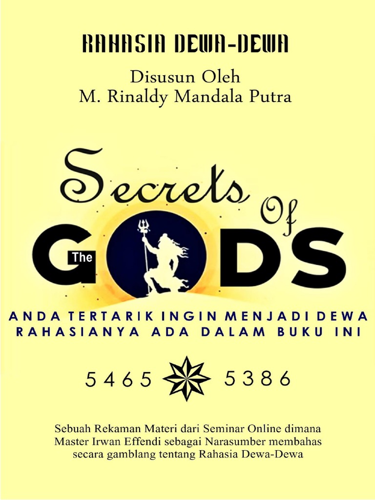 Secrets Of The Gods 1 Pdf