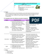 RPP Sederhana Tematik Kelas 2 Bu - Lut