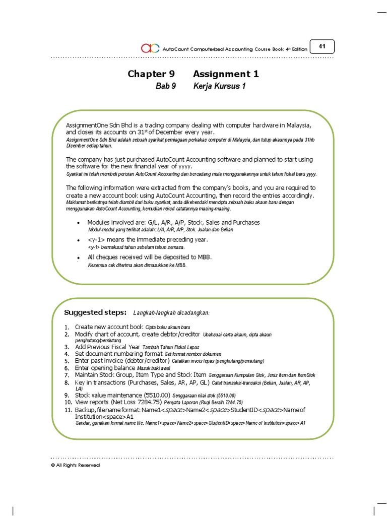 Course Book Chapter 9 Pdf Depreciation Balance Sheet