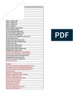 Retail Banking Format