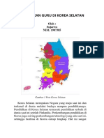 Pendidikan Guru Di Korea Selatan