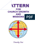 Pattern for Church Growth and Missions