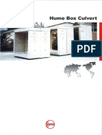 Hume BoxCulvert Catalogue