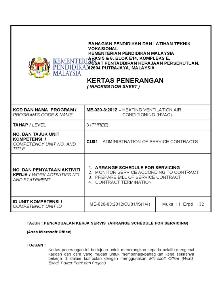 Kertas Penerangan | PDF