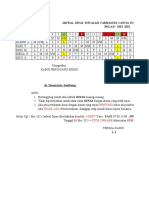 Jadwal Dinas Farmasi