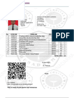 Kartu Rencana Studi (KRS) SEMESTER ATA 2020 / 2021