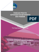 Panduan Praktik Keperawatan Maternitas