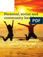 Personal, Social & Community Health - Sample