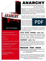 Final - Anarchy One-Sheet Sell Sheet