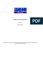 Weir SPM Flow Control Product Book English