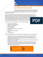 Flexible PCBs and Connectors