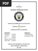 Attendance Management System: A Project Report