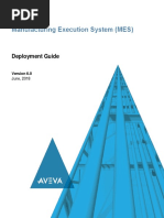 Manufacturing Execution System (MES) : Deployment Guide