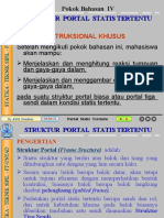 IV - STATIKA Portal & Pelengkung-1