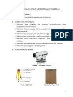 Pengukuran Dengan Menggunakan Waterpass