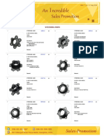 Steering Hubs Product Listing and Pricing