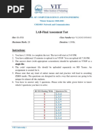 LAB-Final Assessment Test: Instructions