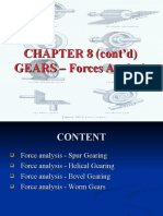 CHAPTER 8 Gears Continued