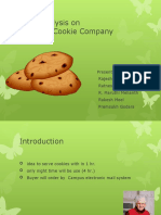 Kristen’s Cookie Company case analysis