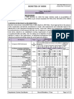 Management Review Meeting Sample