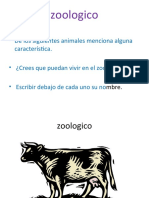 Zoologico: - Animales