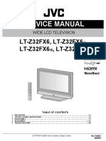 JVC FL3 Chassis LTZ32FX6 LCD TV SM