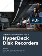Hyper Deck Manual