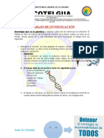 TRABAJO DE INVESTIGACIÓN 20 Abril 2021 BIOLOGIA