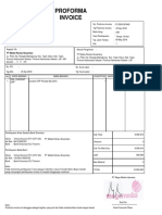 Proforma Invoice 9000763