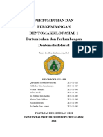 b3 - TKD - Topik 1 - Pertumbuhan Dan Perkembangan Dentomaksilofasial 1