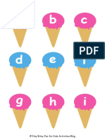 Ice Cream File Folder Games (Free Printable)