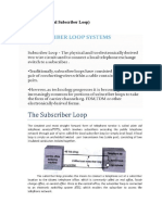 What Is DSL (Digital Subscriber Loop)