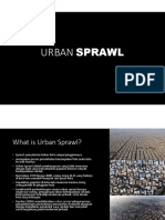 Urban Sprawl