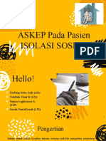 ASKEP Isolasi Sosial