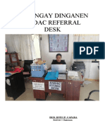 Barangay Dinganen Badac Referral Desk