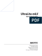 UltraLite-mk3 Manual Mac