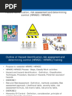 Note Emshe - Hazard Identification Control