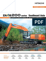 ZAXIS-5G series excavators offer fuel-efficient performance