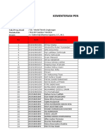 Kementerian Pendidikan Dan Kebudayaan Ri Universitas Jember