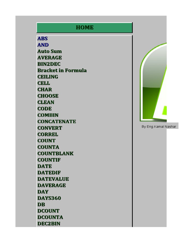 Related Formula | PDF | Gallon | Test (Assessment)