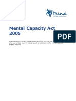 Mental Capacity Act