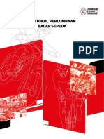 Protokol Perlombaan Balap Sepeda PB Issi