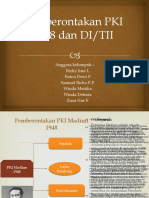 Pemberontakan PKI 1948 Dan DI/TII